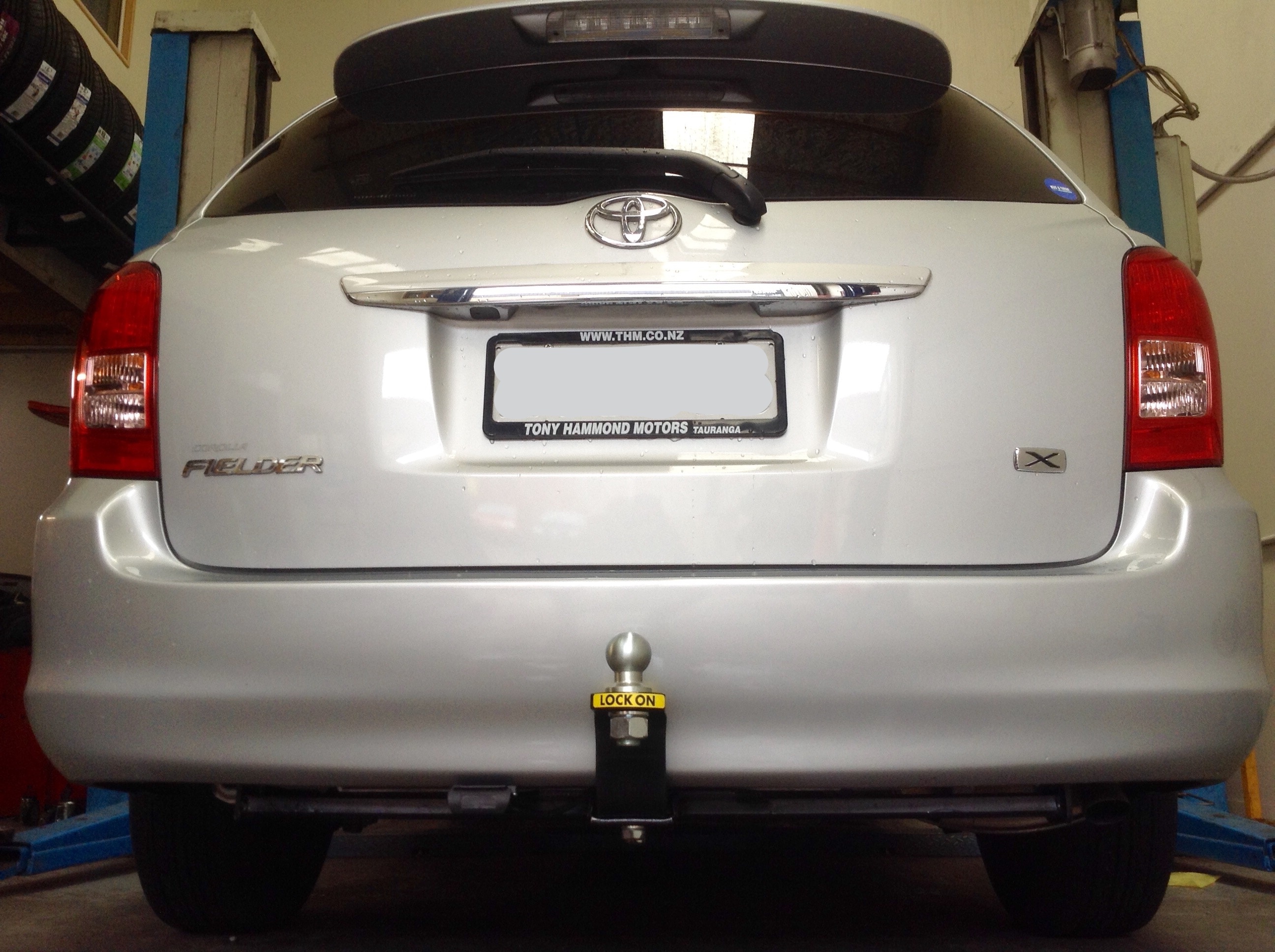 Towbar Fitting - Tauranga